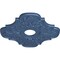 Ekena Millwork Peralta Ceiling Medallion (Fits Canopies up to 4 5/8"), 17 3/4"OD x 3 1/8"ID x 1"P, Americana CM17PEAMF - alternate 2